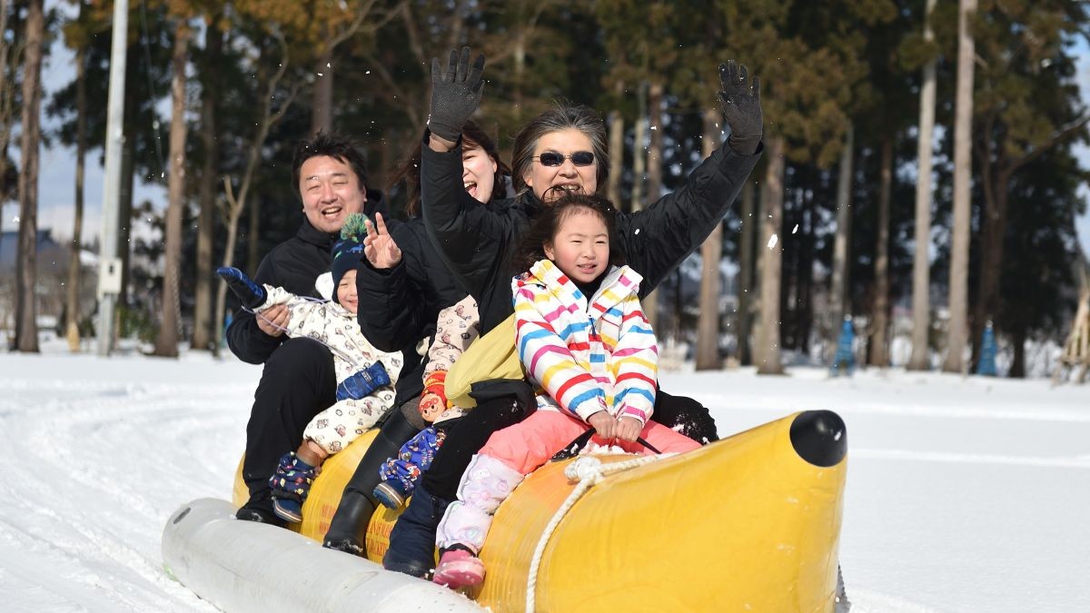 エコロジーガーデン雪まつり